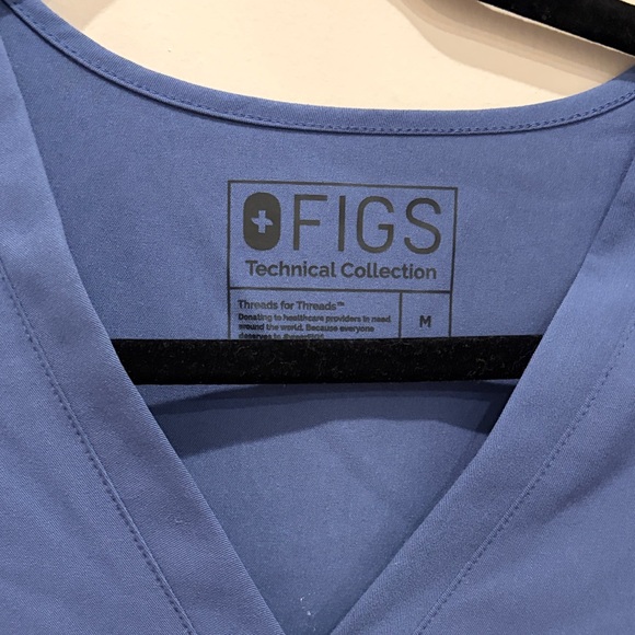 Figs Blue Scrub Set - Picture 3 of 5